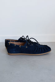 Berry loafers marine
