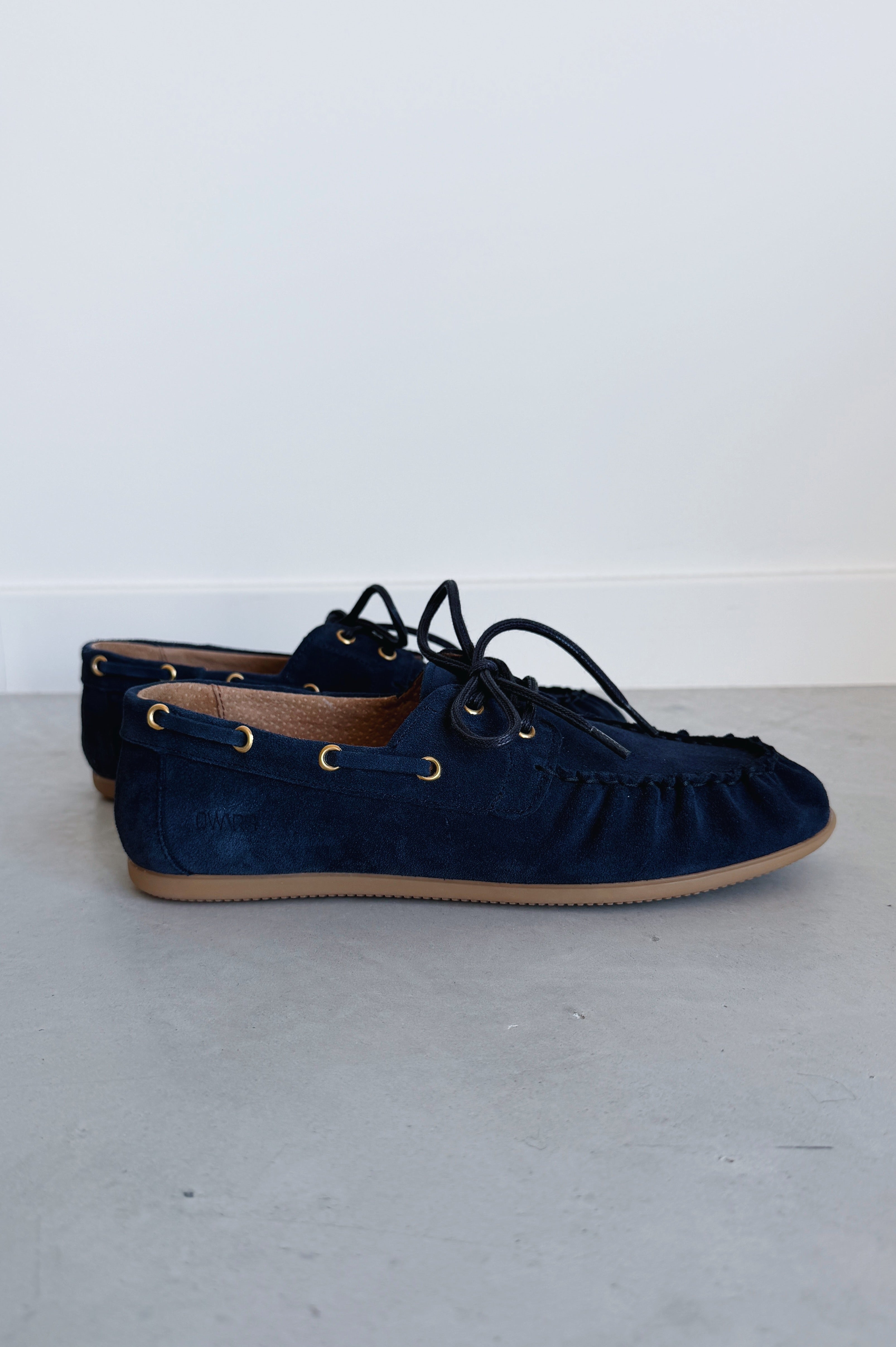 Berry loafers marine