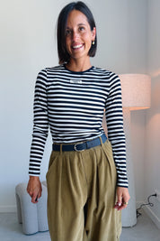 Juna Top - Dark Navy