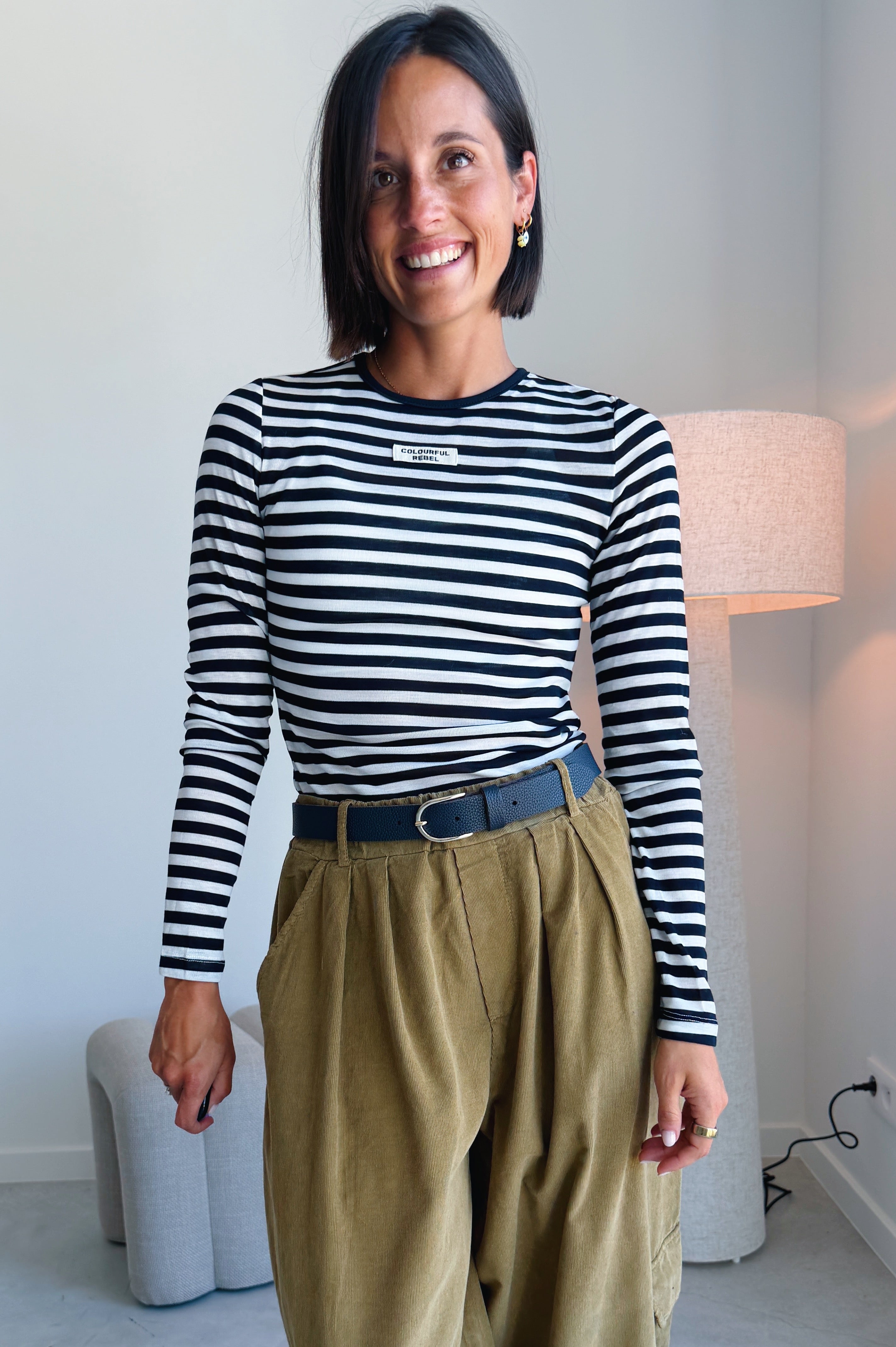 Juna Top - Dark Navy