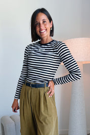 Juna Top - Dark Navy