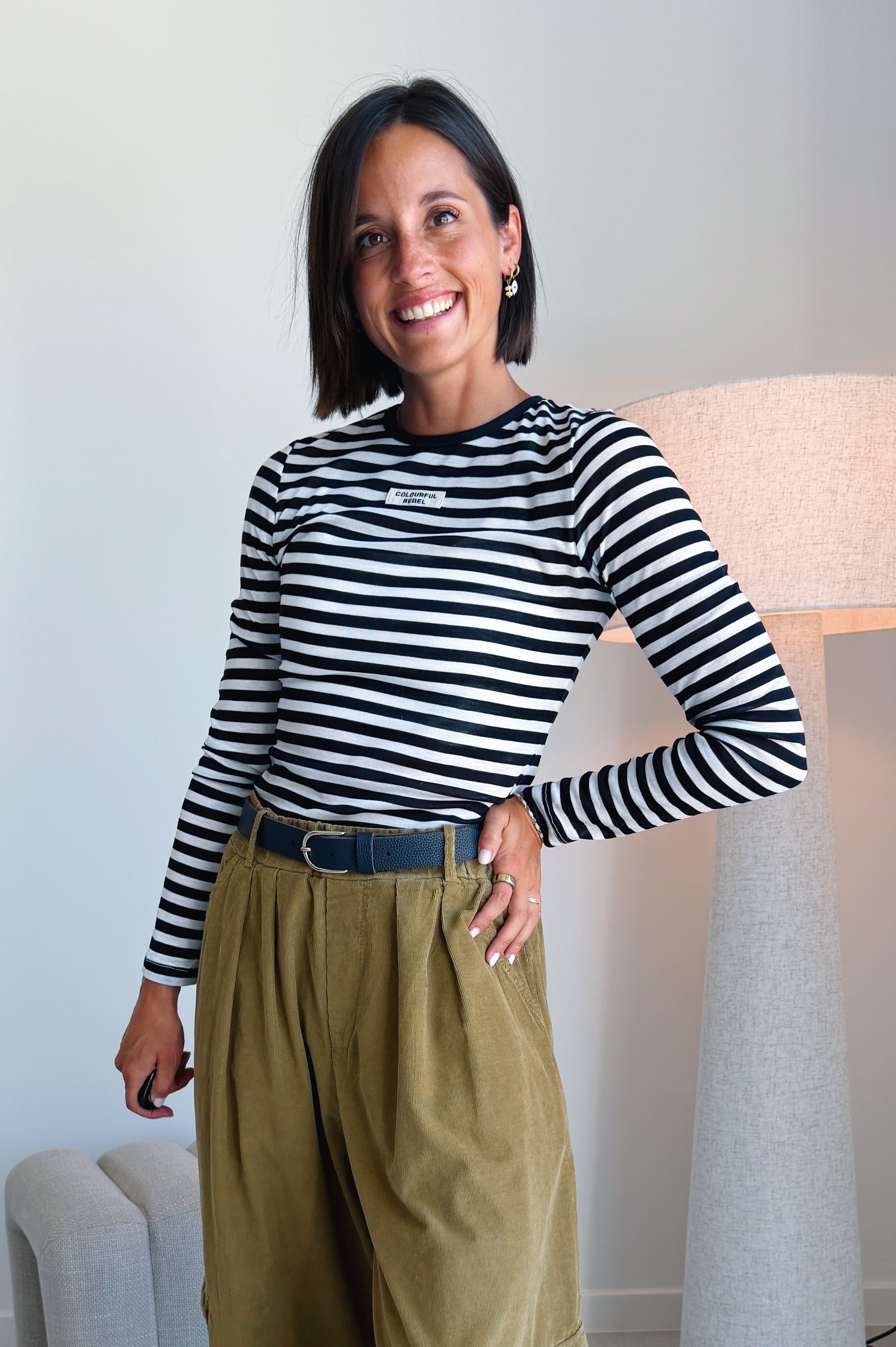 Juna Top - Dark Navy