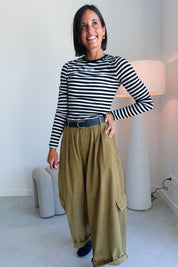 Juna Top - Dark Navy