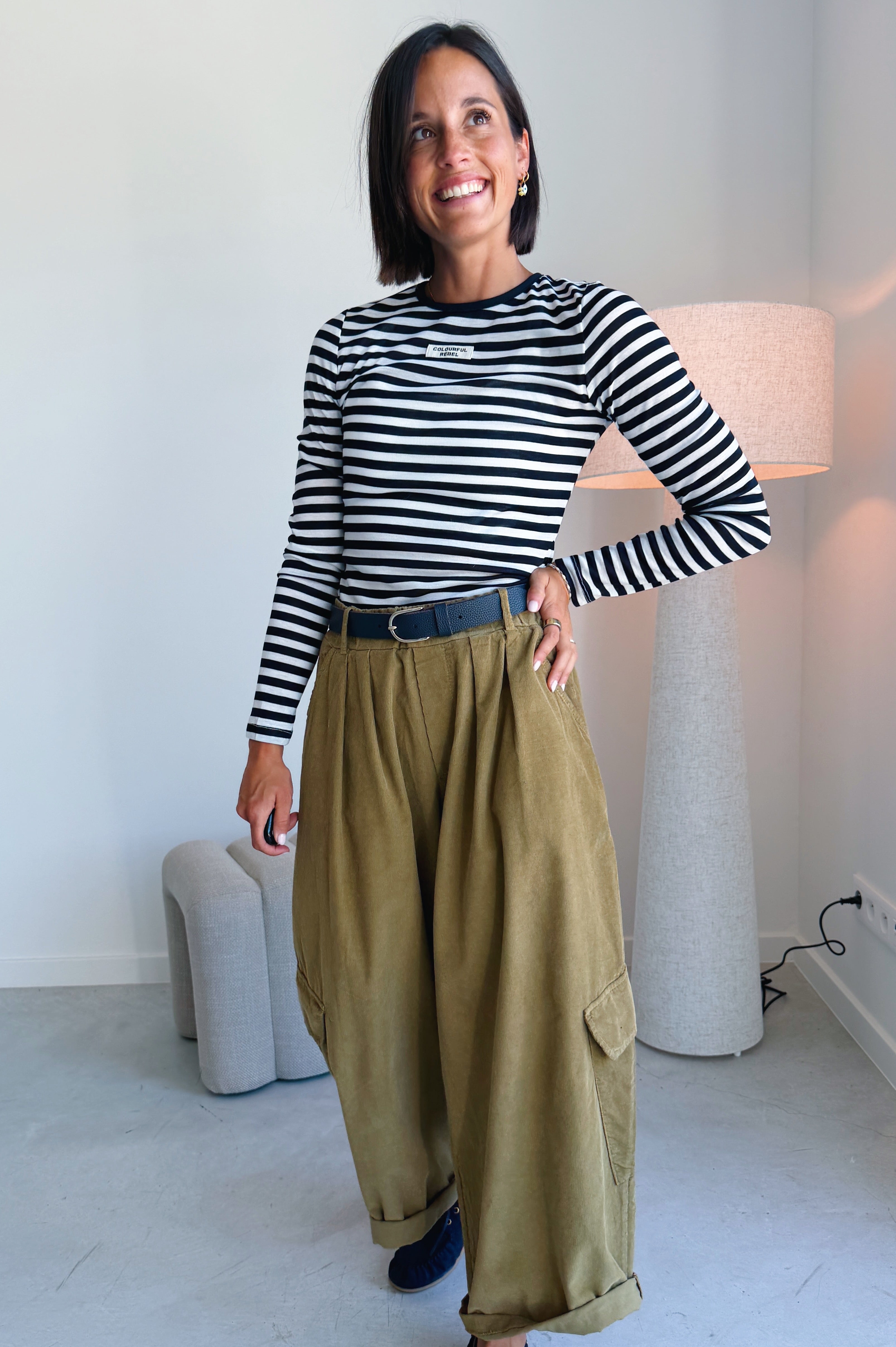 Juna Top - Dark Navy