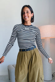 Juna Top - Dark Navy