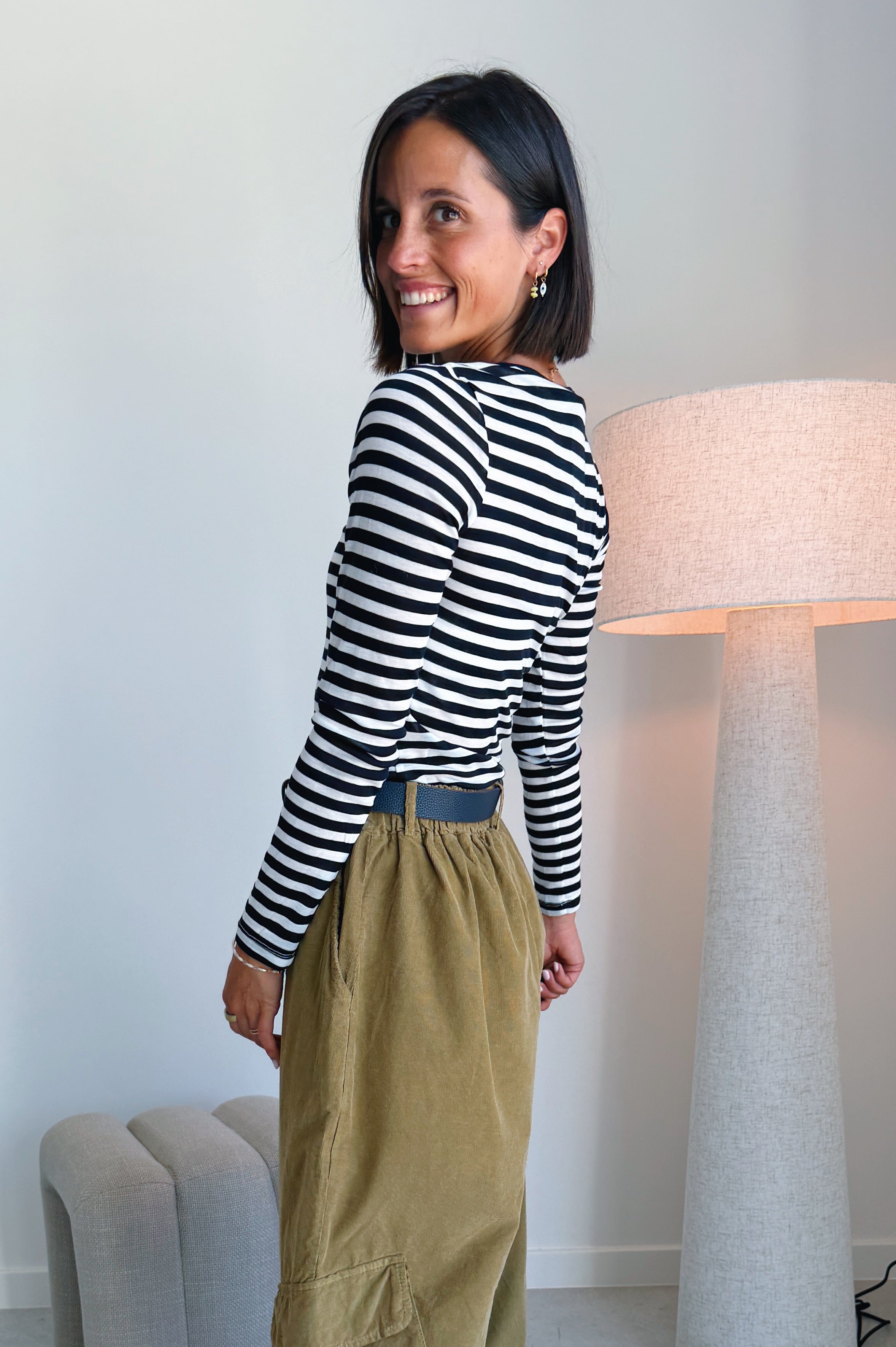 Juna Top - Dark Navy