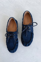 Berry loafers marine