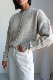 Yara gilet beige