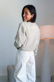 Yara gilet beige