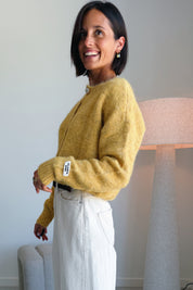 Yara gilet oker
