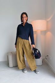 Nola cargo broek khaki