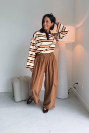 Nola cargo broek roest