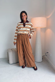 Nola cargo broek roest