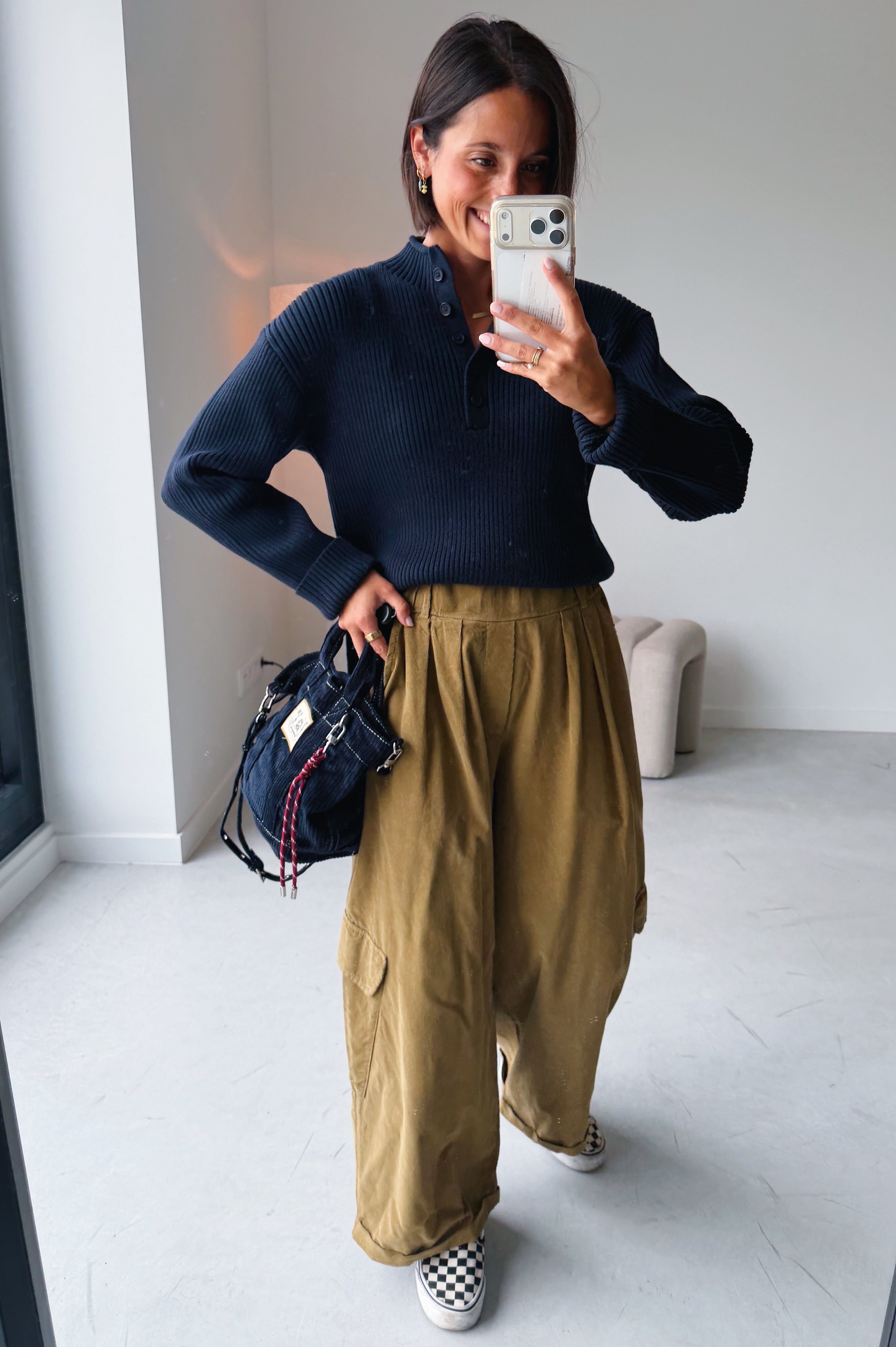 Marla pulletje - Navy