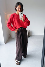 Alias pull - Rood