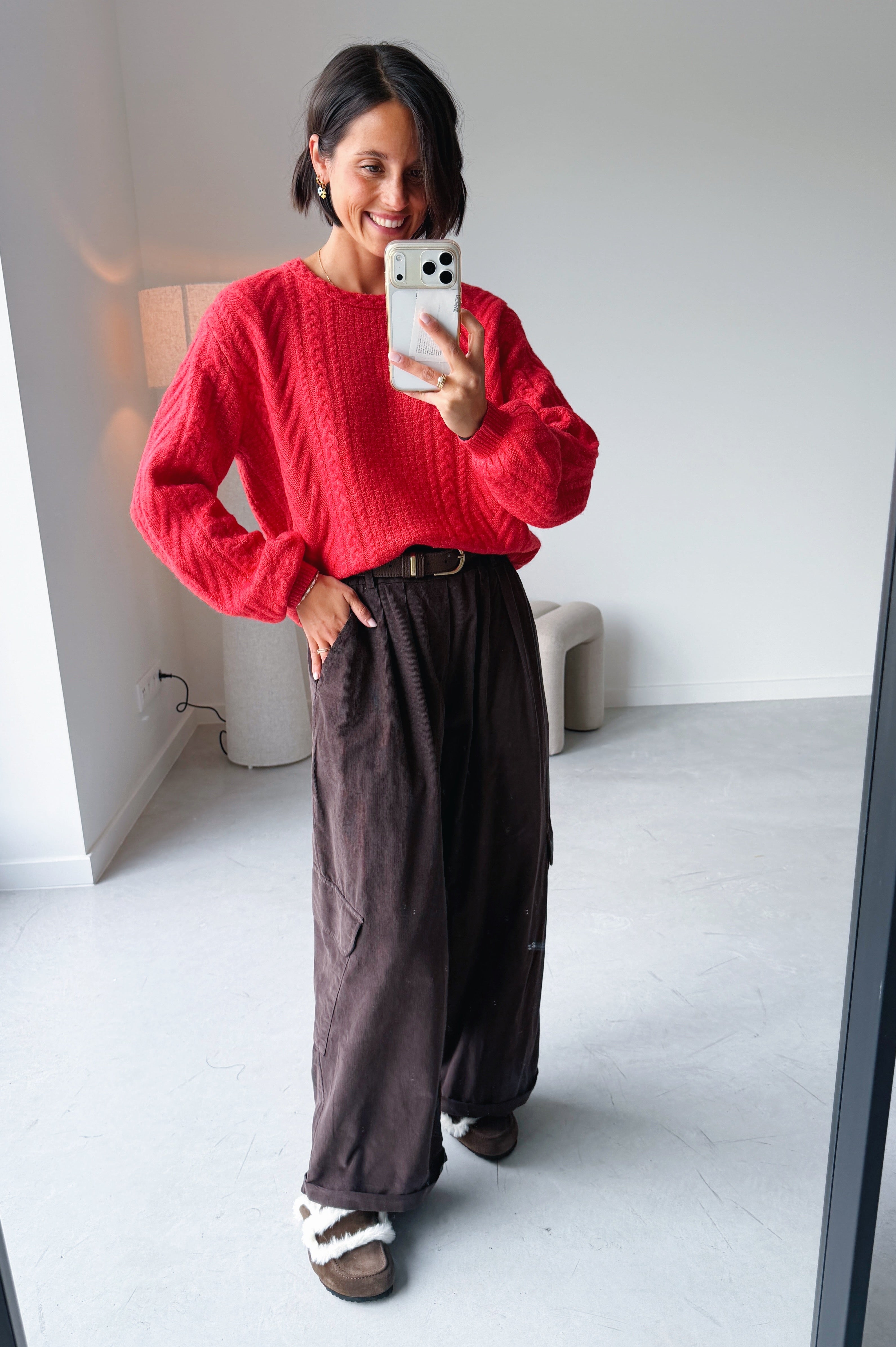 Alias pull - Rood