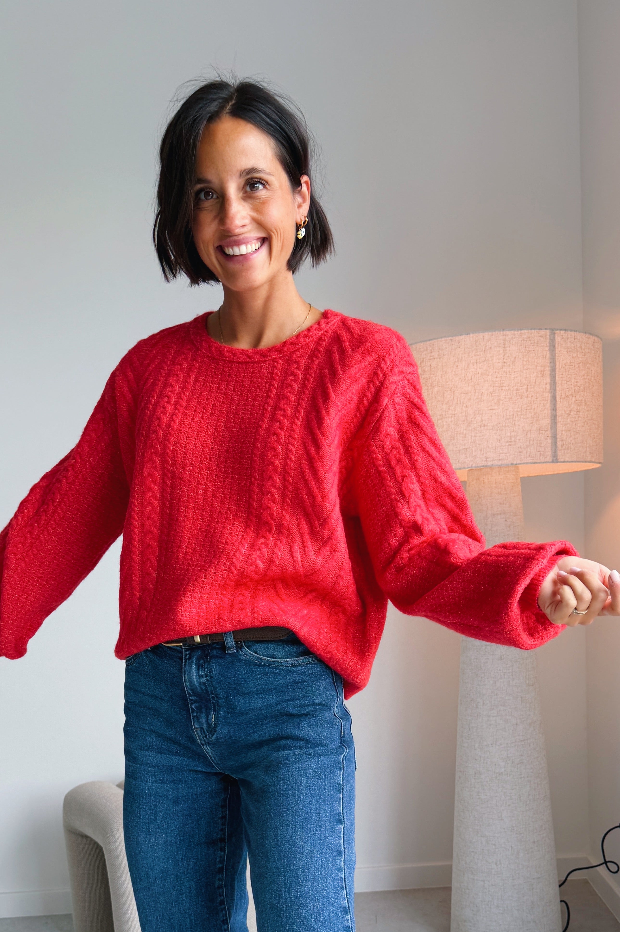 Alias pull - Rood