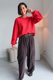 Alias pull - Rood
