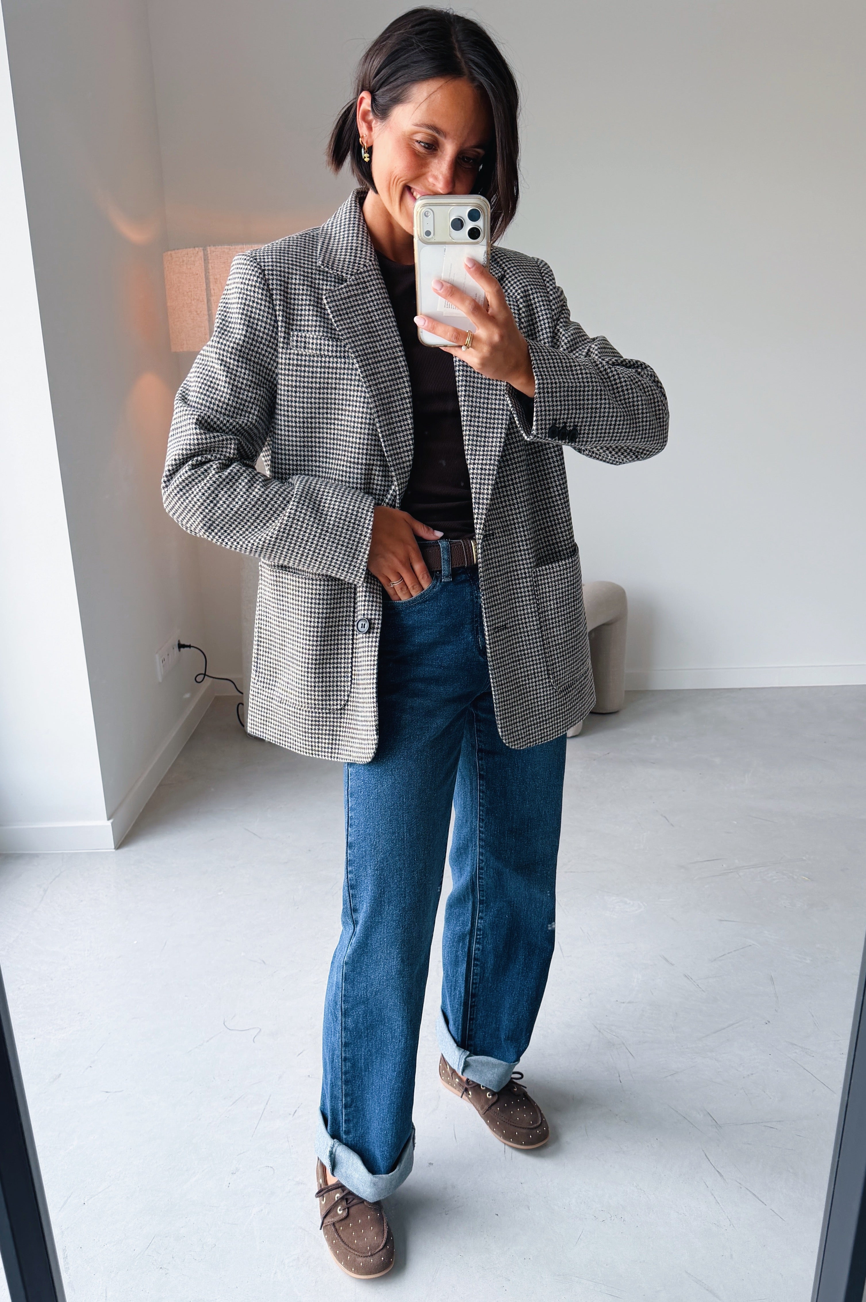 Lubana blazer jas