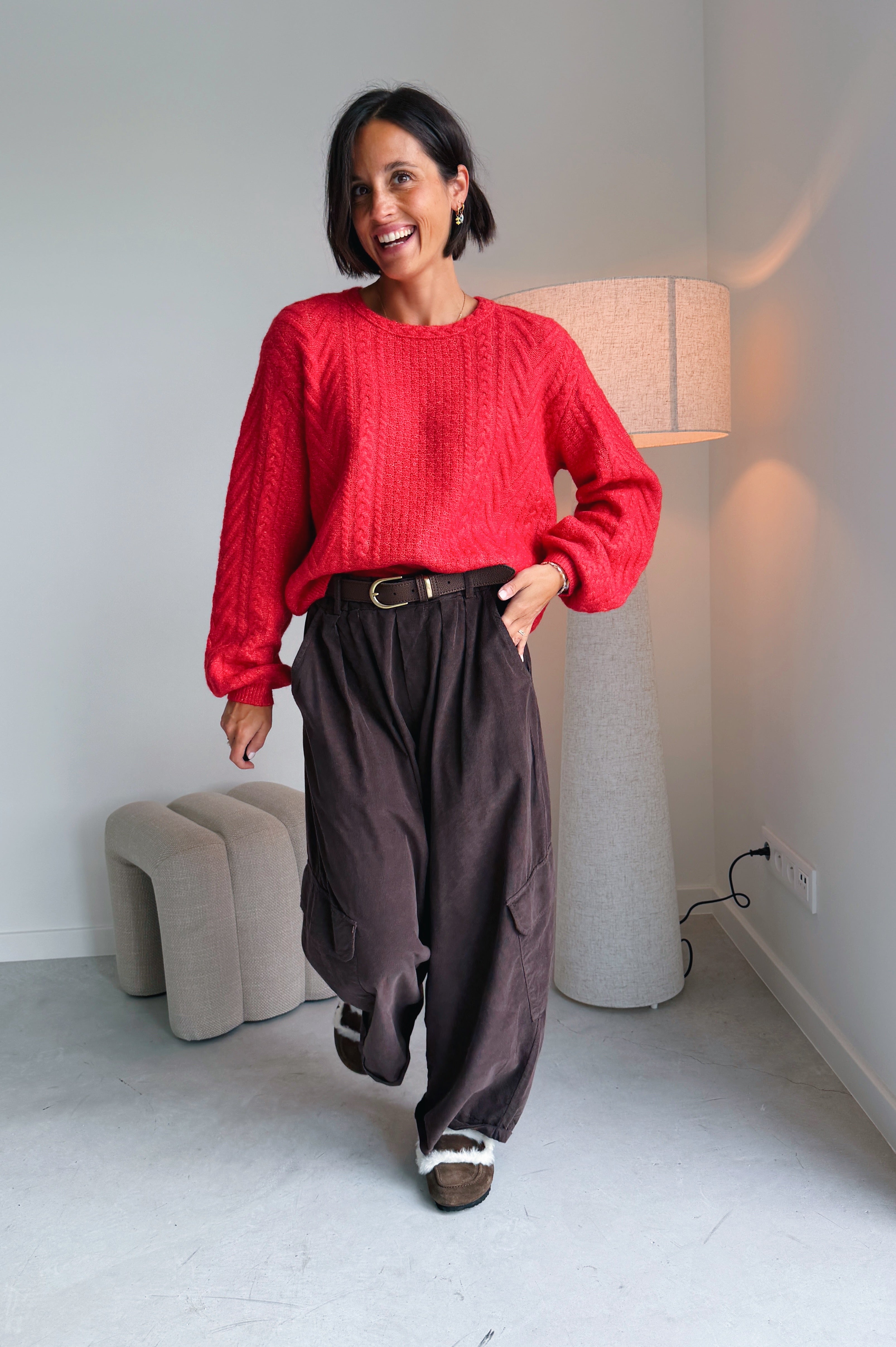 Alias pull - Rood