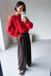Alias pull - Rood