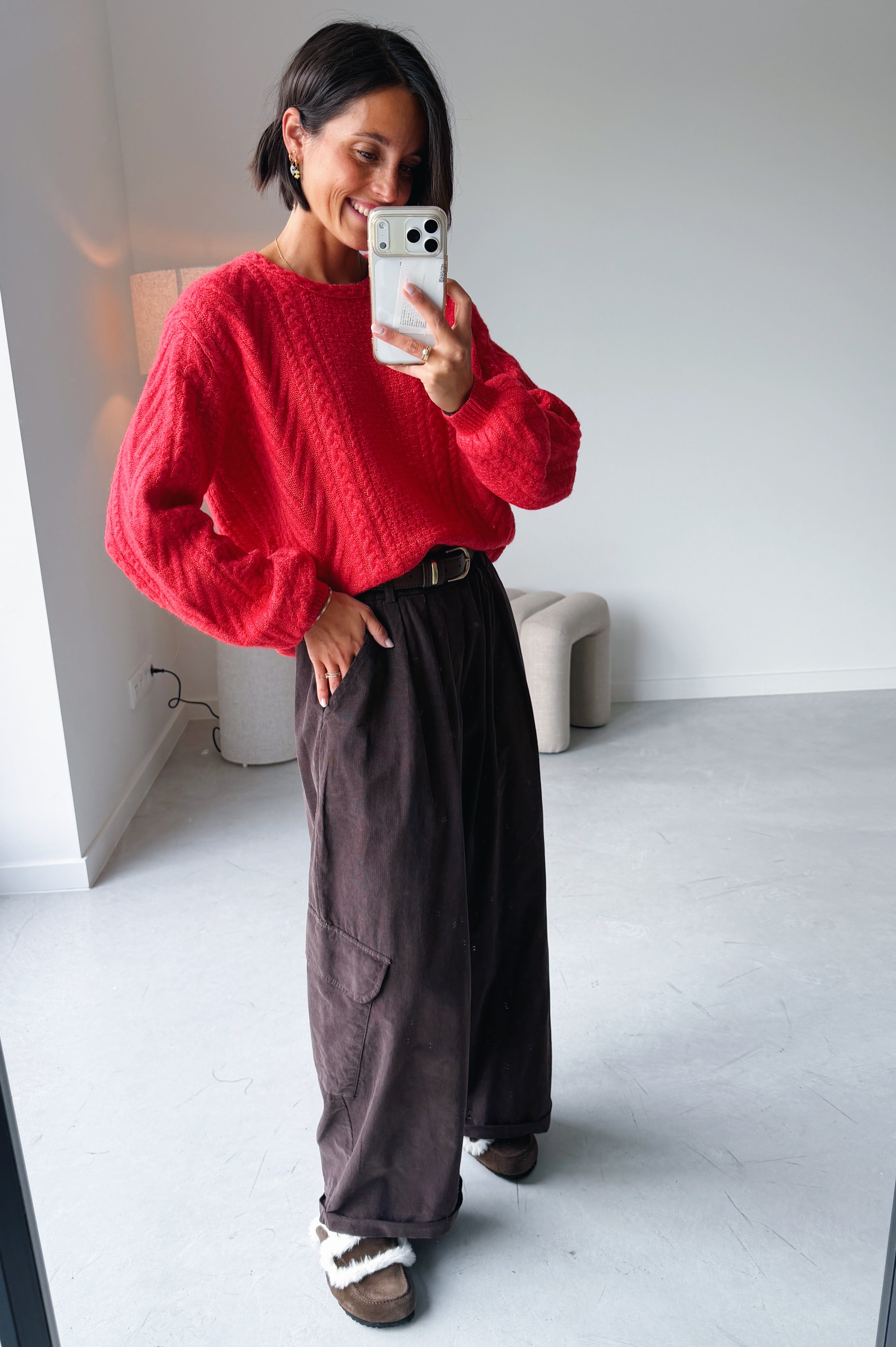 Alias pull - Rood