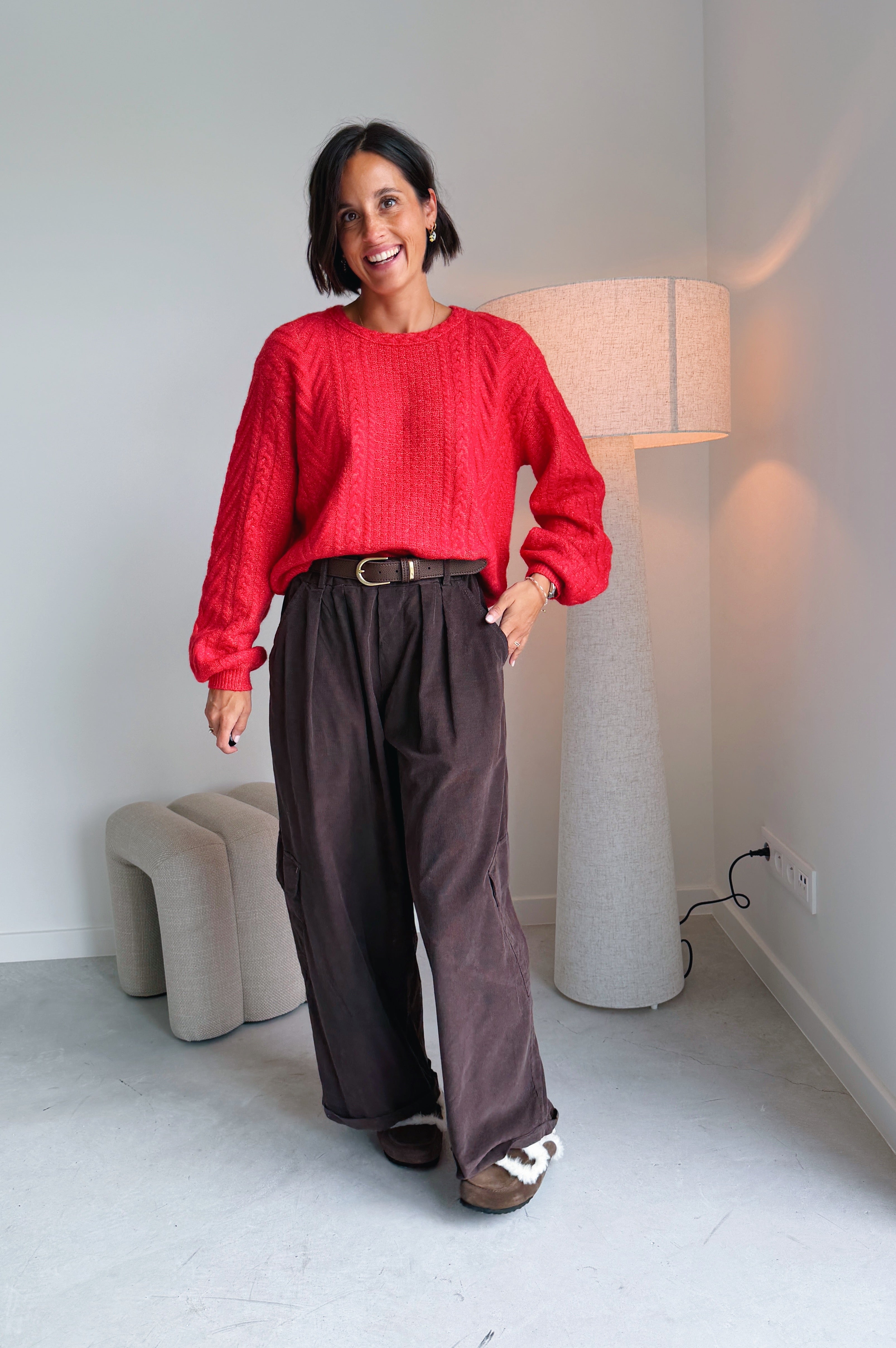 Alias pull - Rood