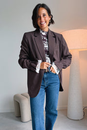 Mimmi lace blazer