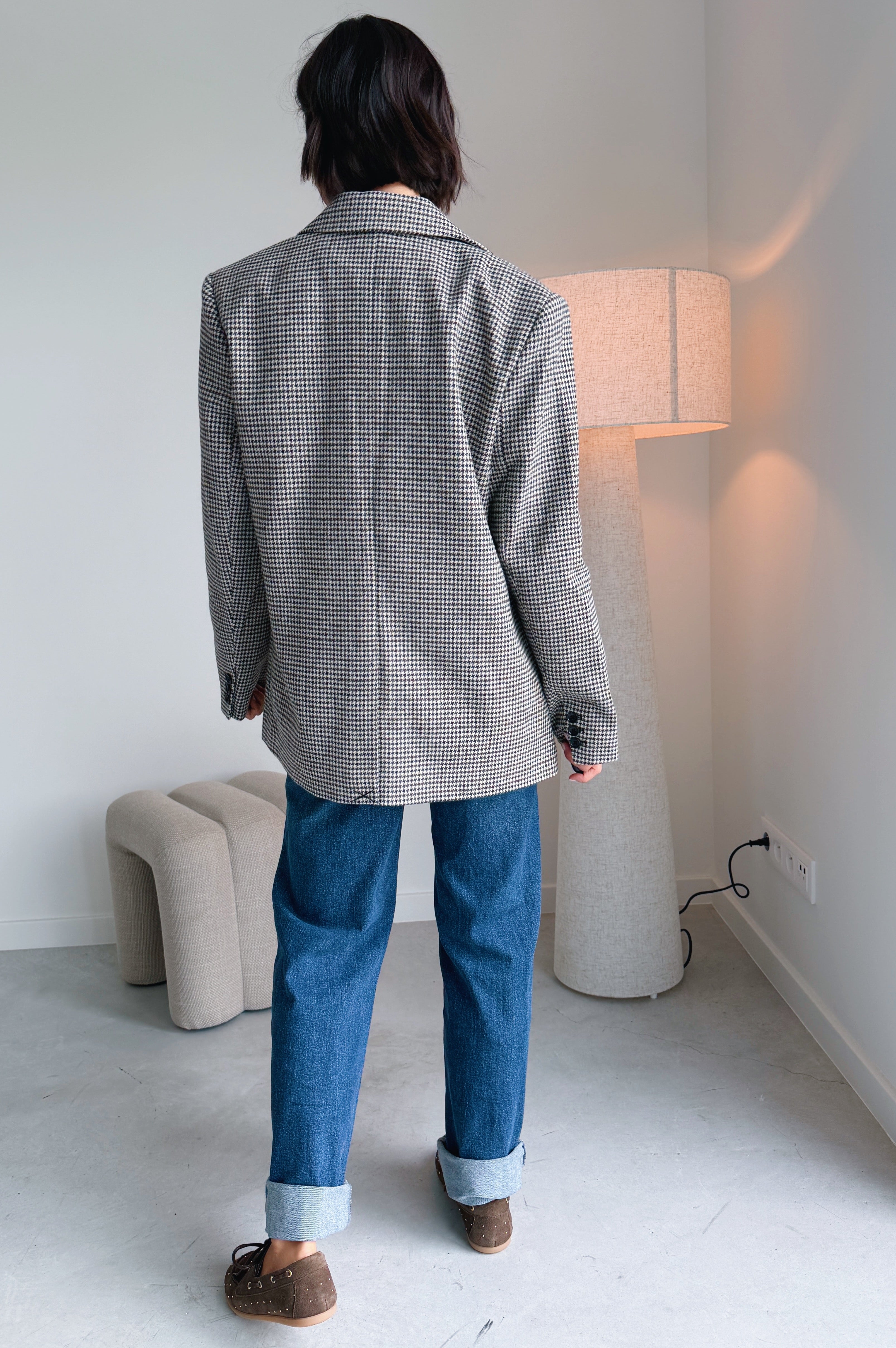 Lubana blazer jas
