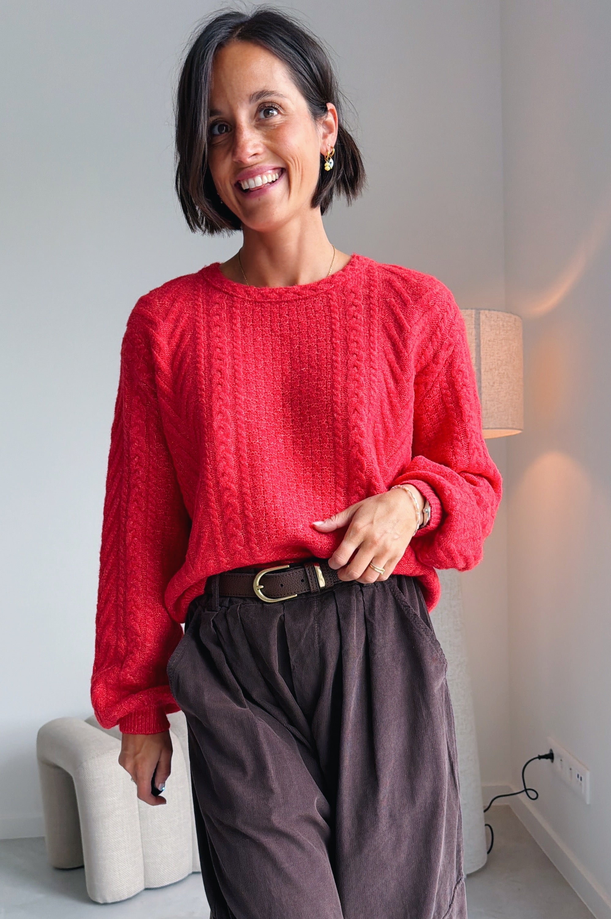 Alias pull - Rood