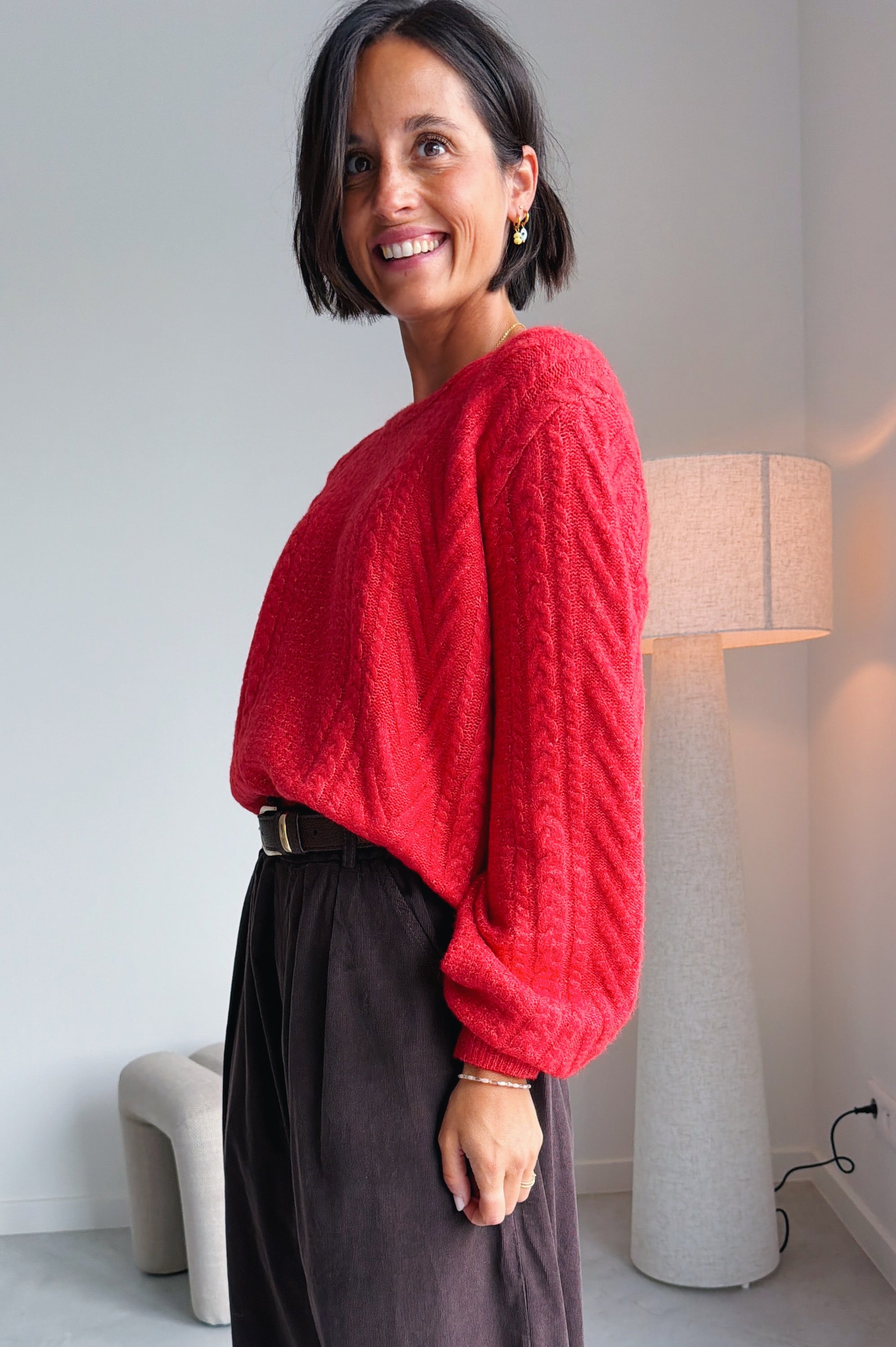 Alias pull - Rood