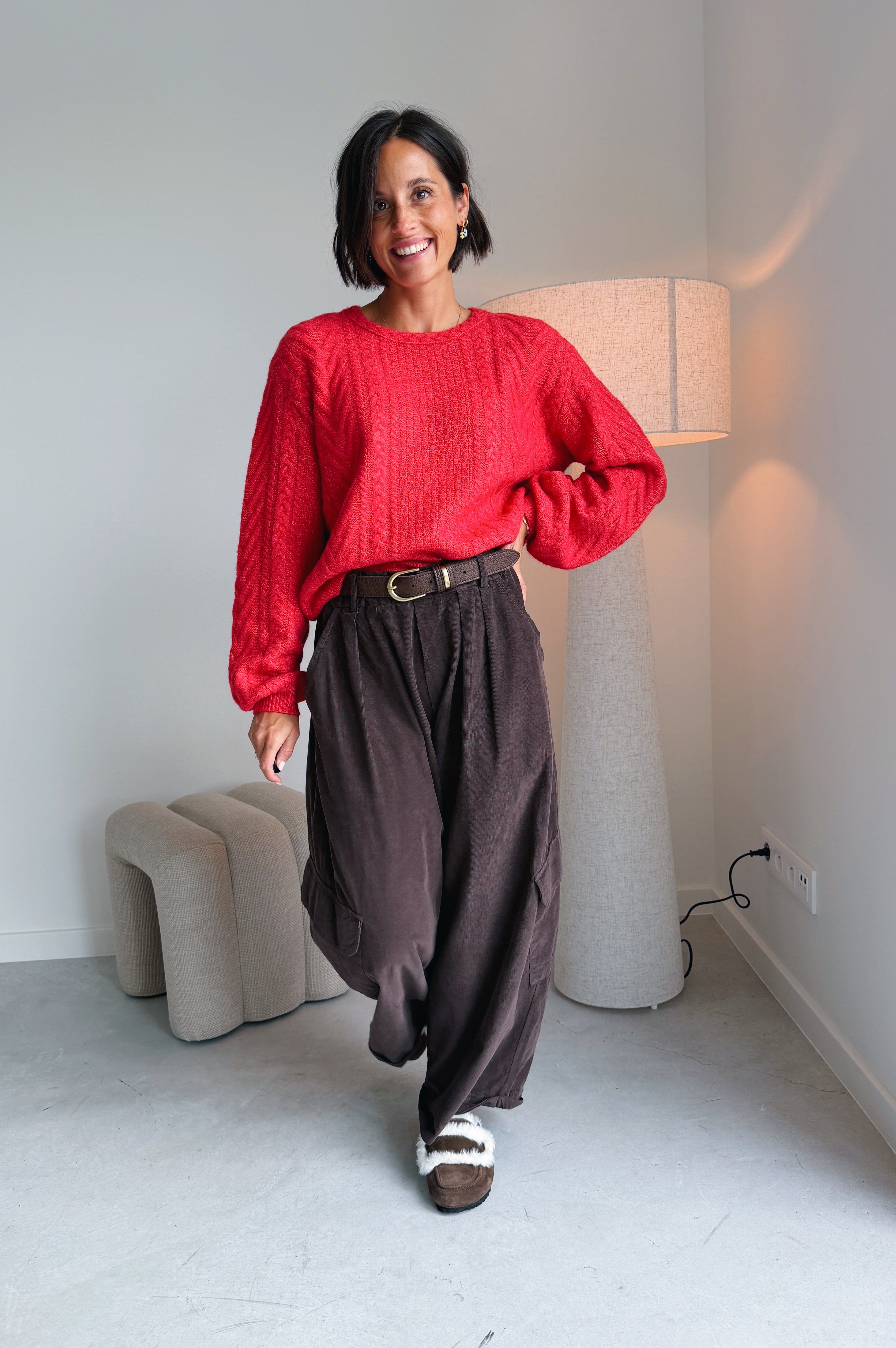 Alias pull - Rood
