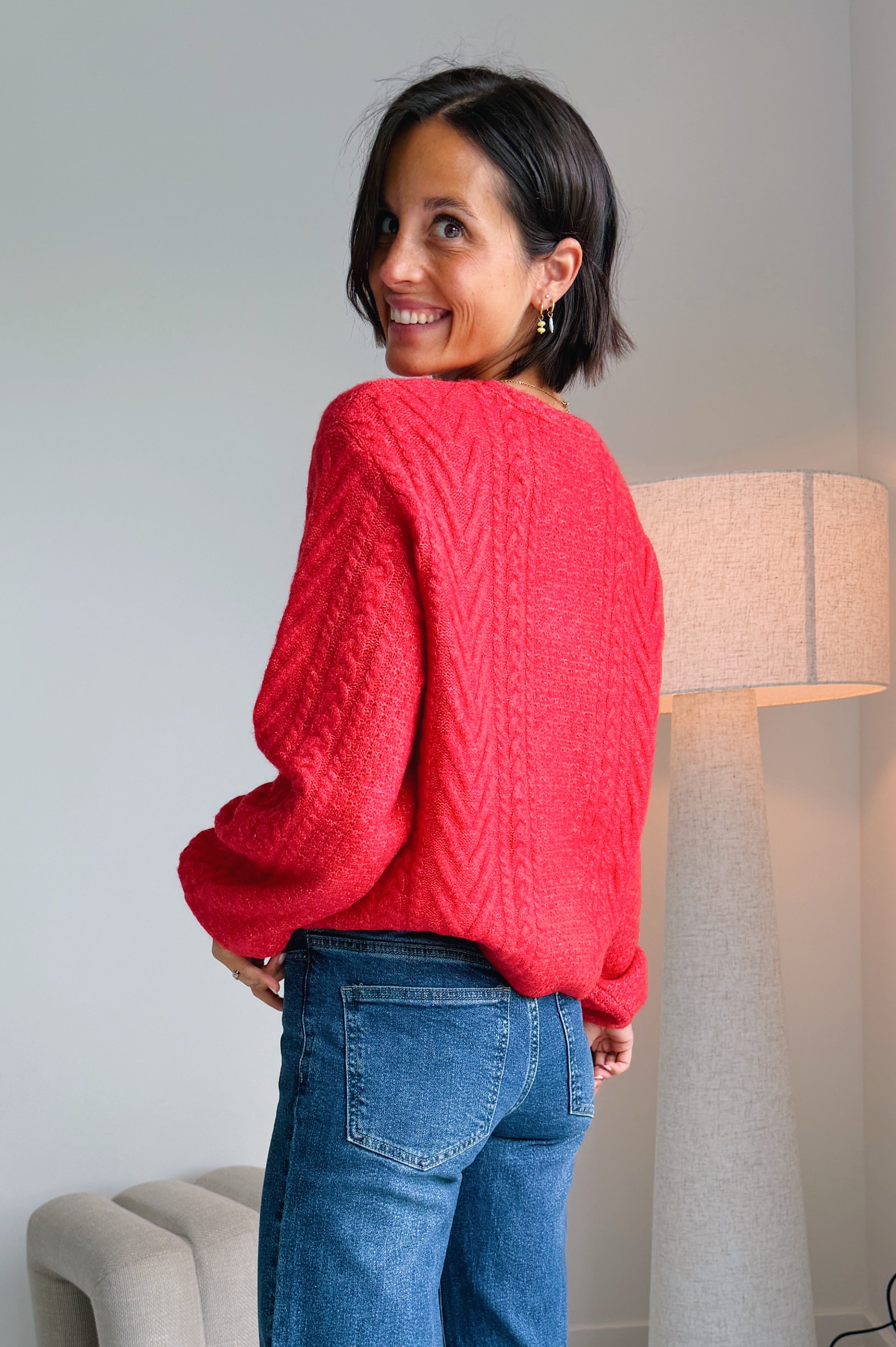 Alias pull - Rood