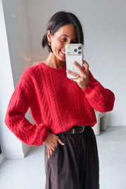 Alias pull - Rood