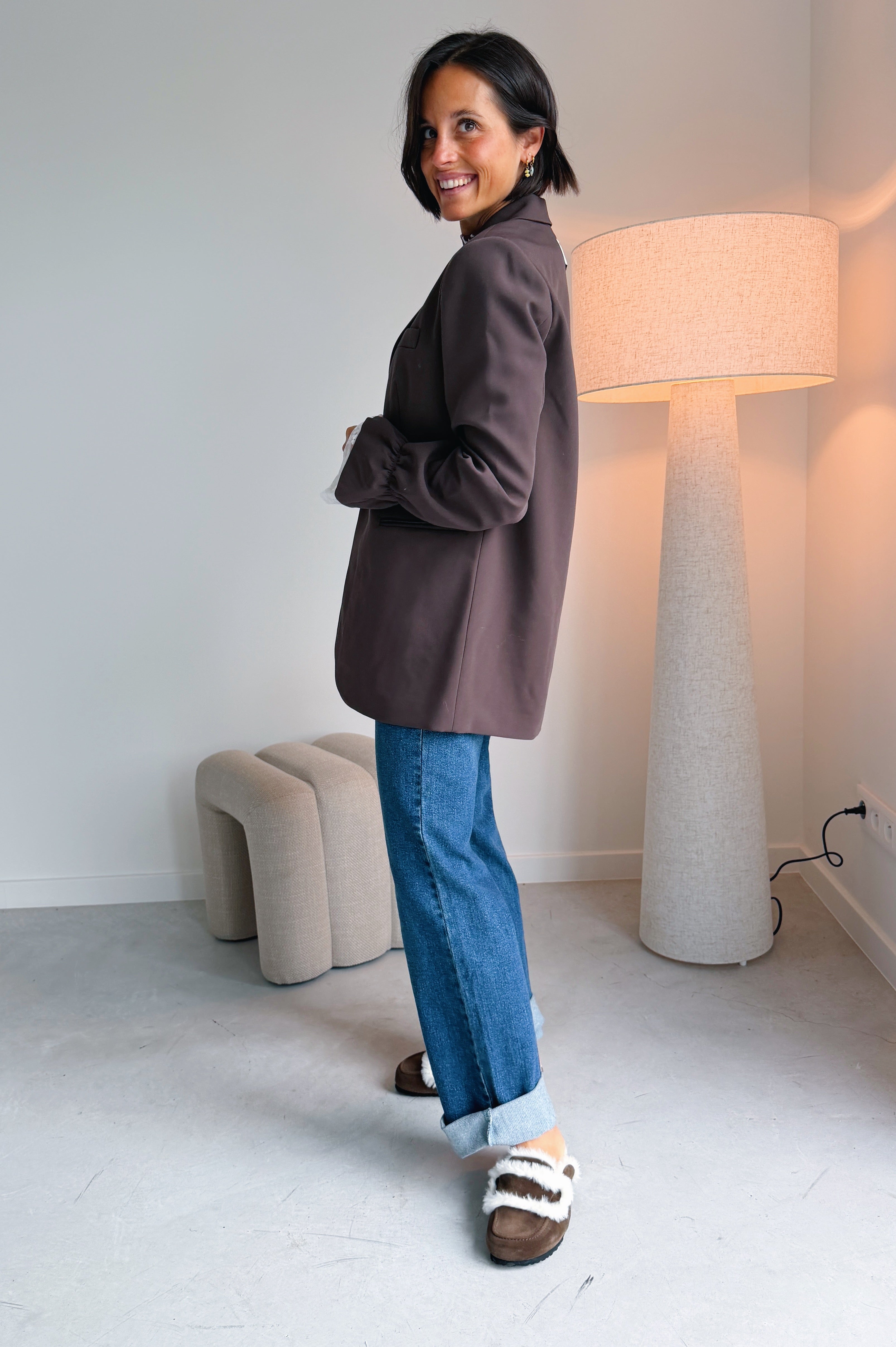 Mimmi lace blazer