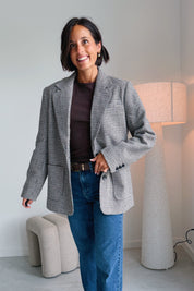 Lubana blazer jas