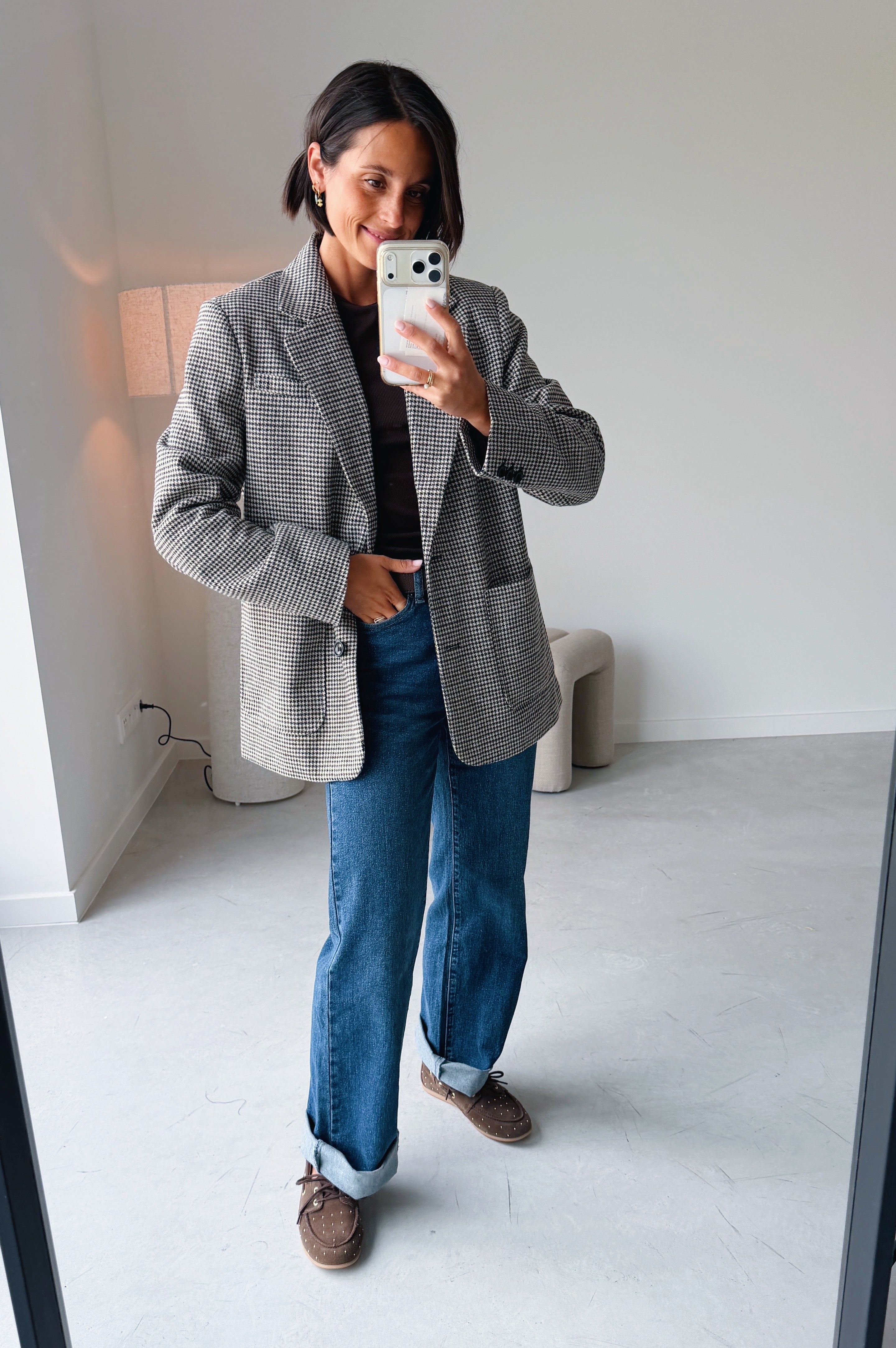Lubana blazer jas
