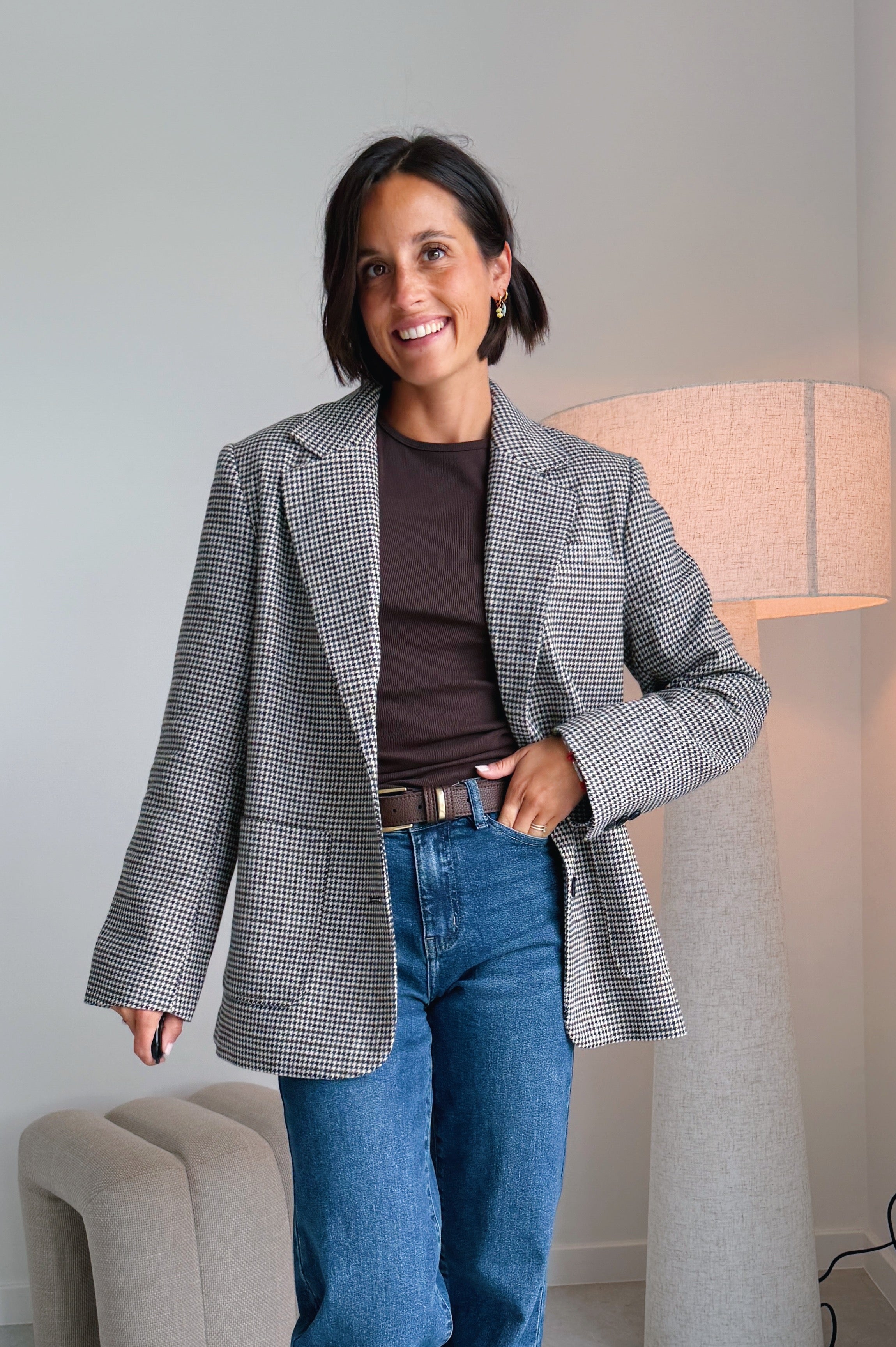 Lubana blazer jas