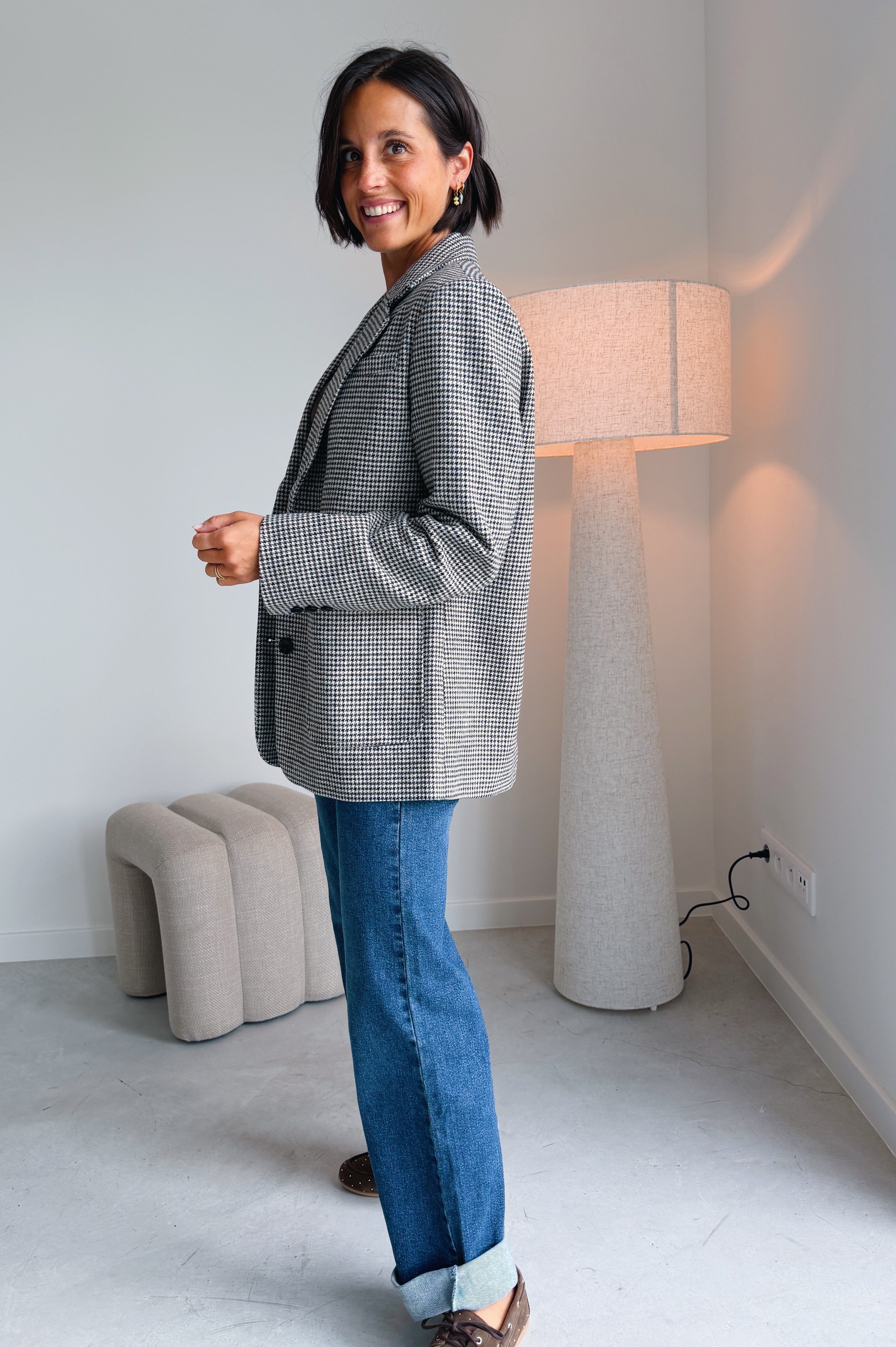 Lubana blazer jas