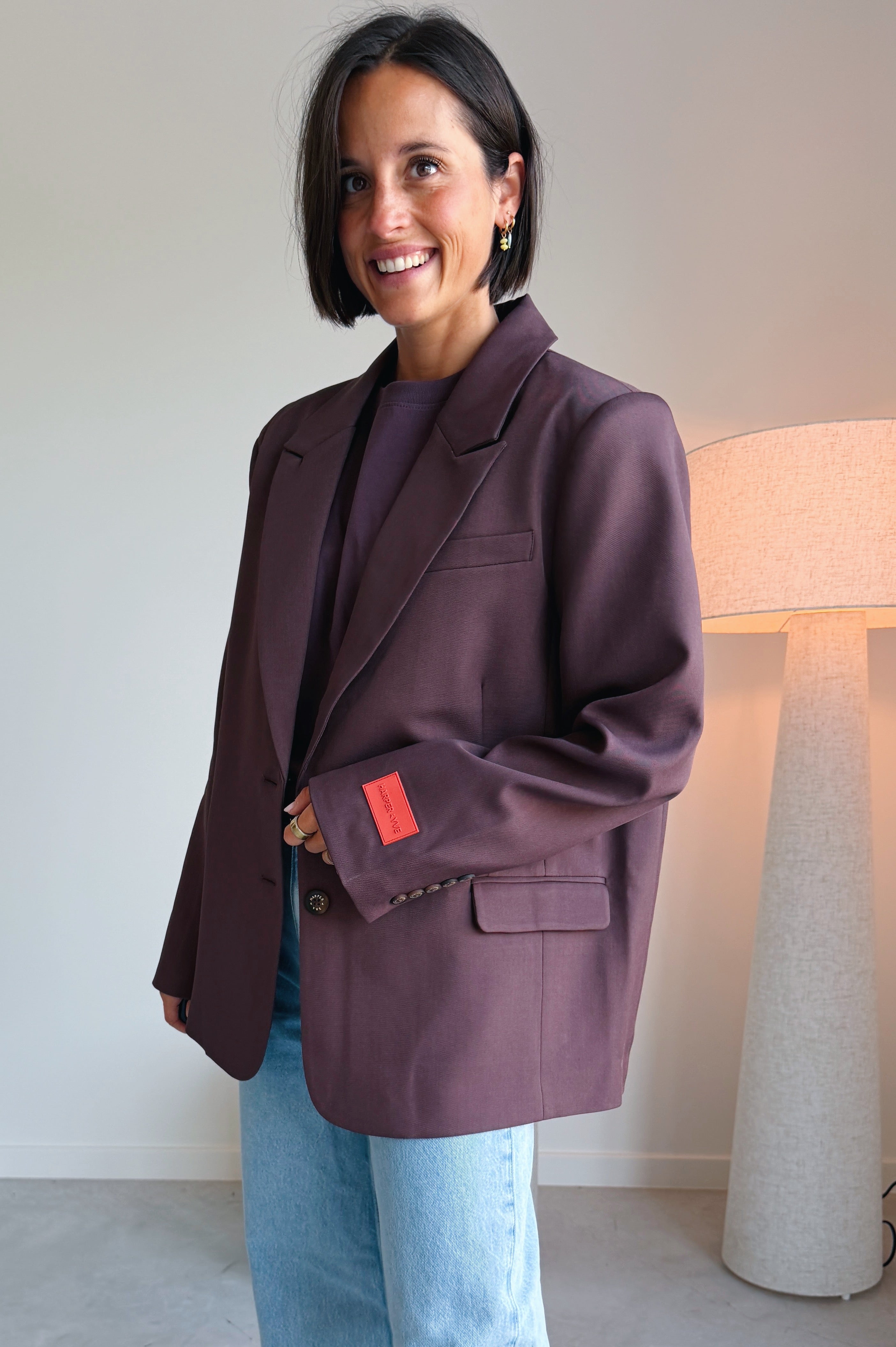 Anna- blazer