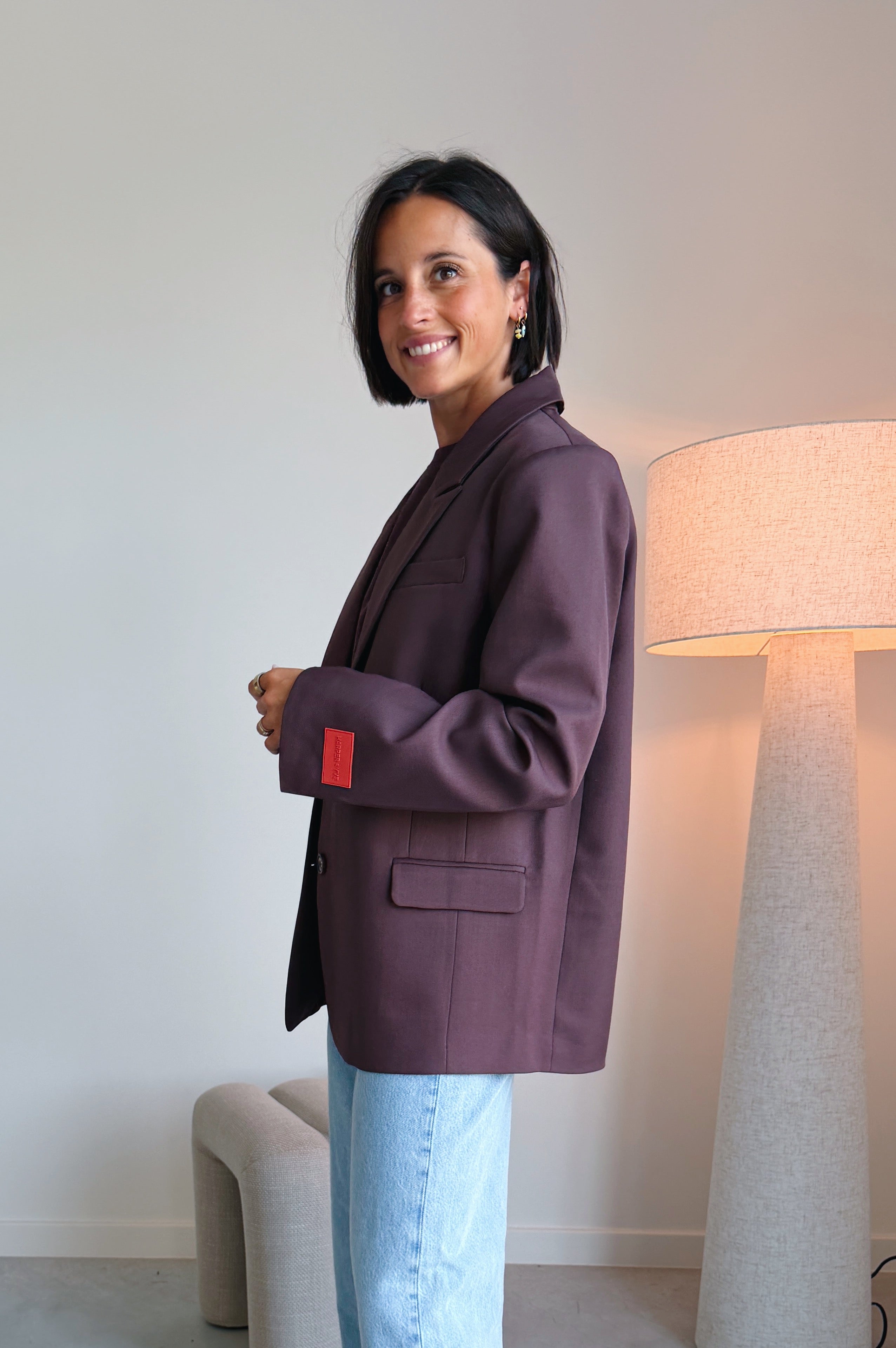 Anna- blazer
