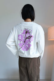 Trip t-shirt wit
