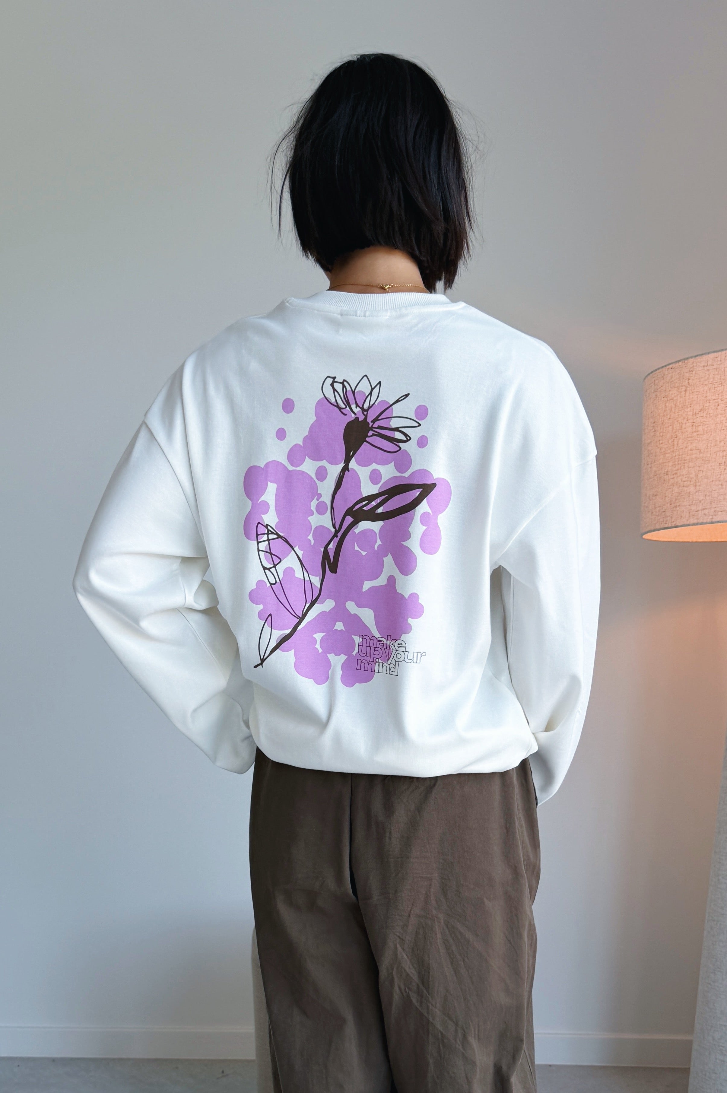 Trip t-shirt wit