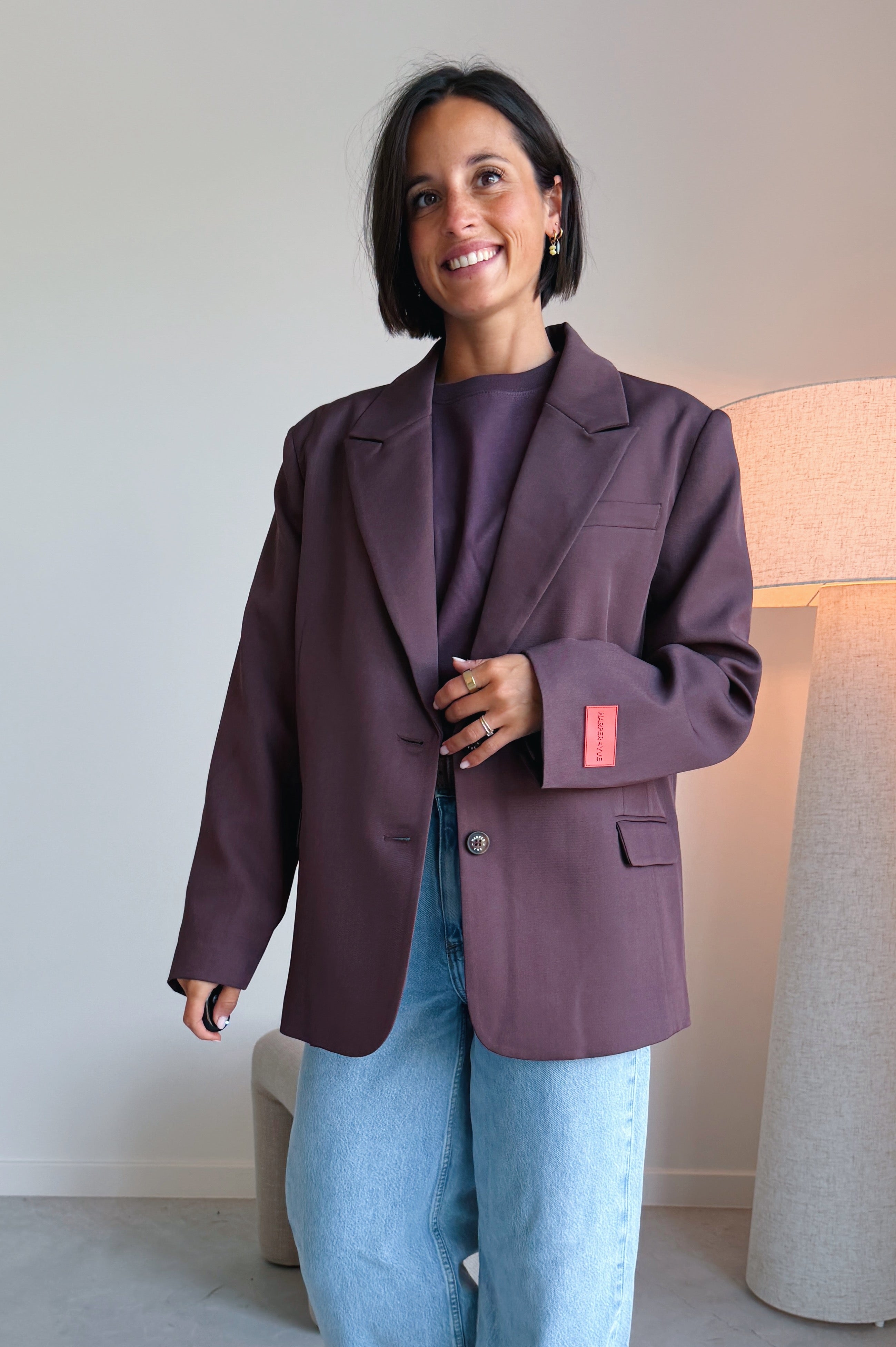 Anna- blazer