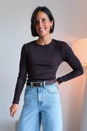 Ruby riem bruin