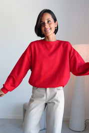Chloe sweater rood