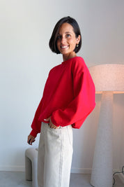 Chloe sweater rood
