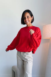 Chloe sweater rood