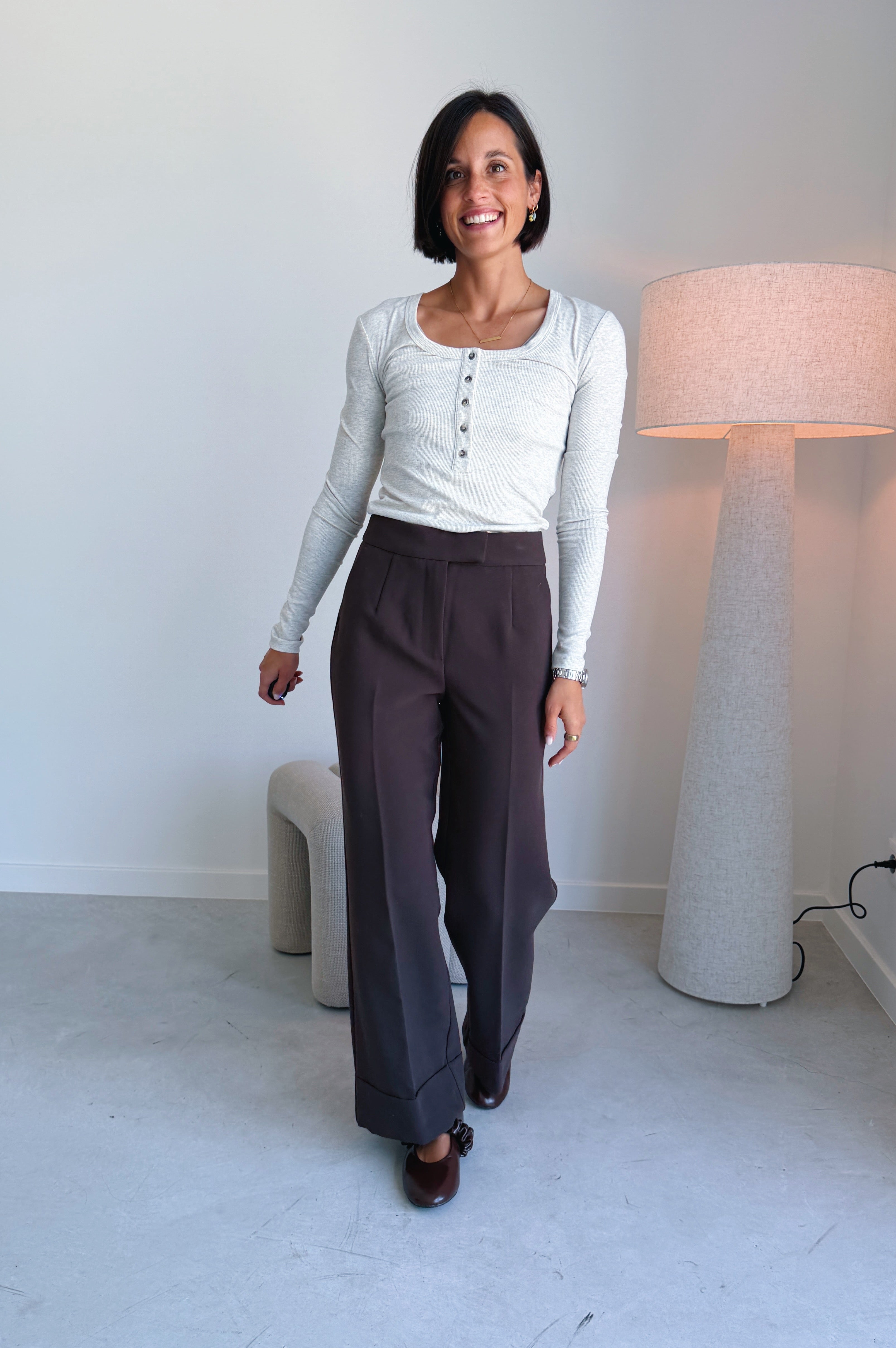 Denoa broek