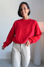 Chloe sweater rood
